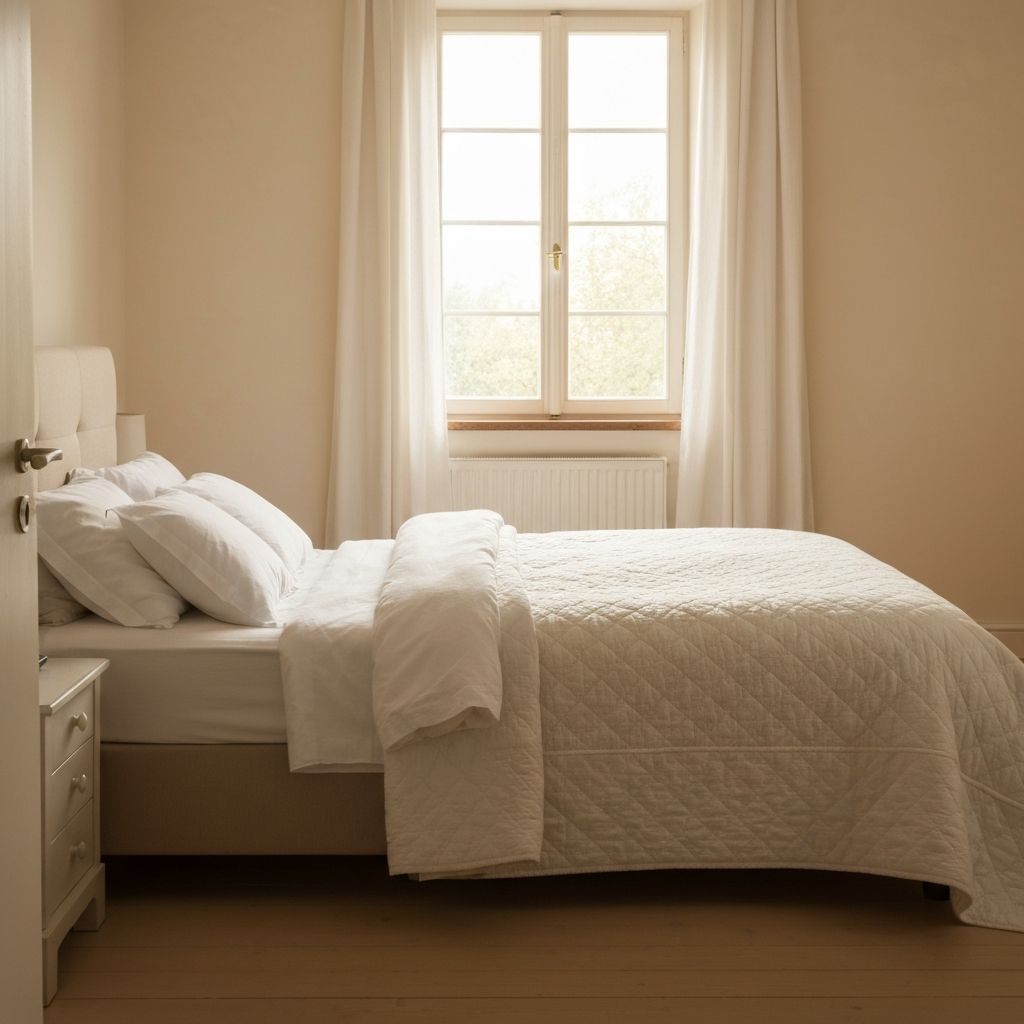 Restful sleep environment